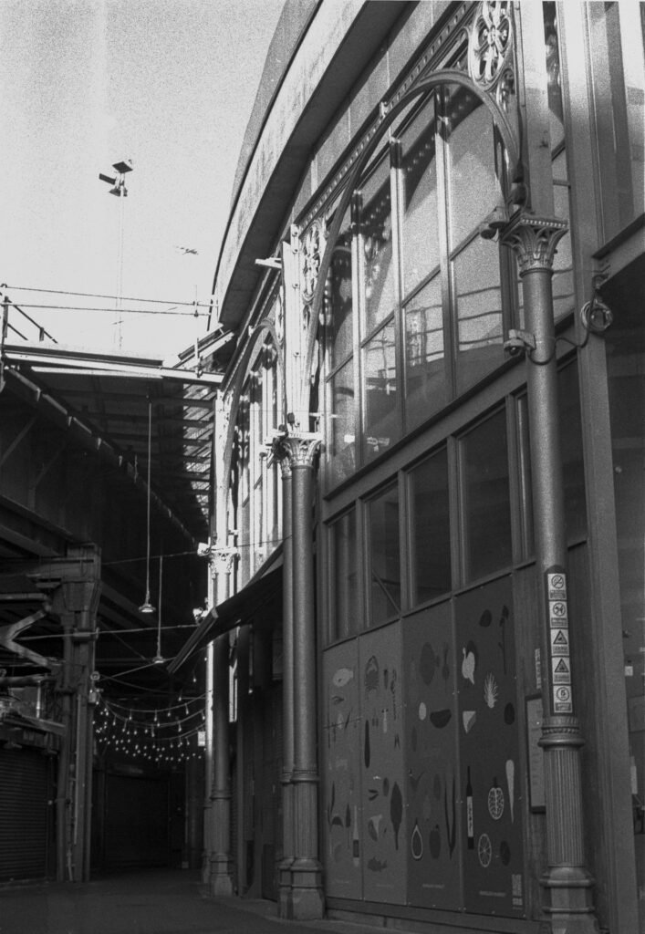 Borough Market architecture