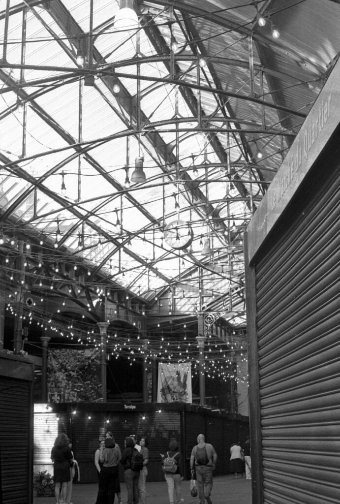 Borough Market architecture