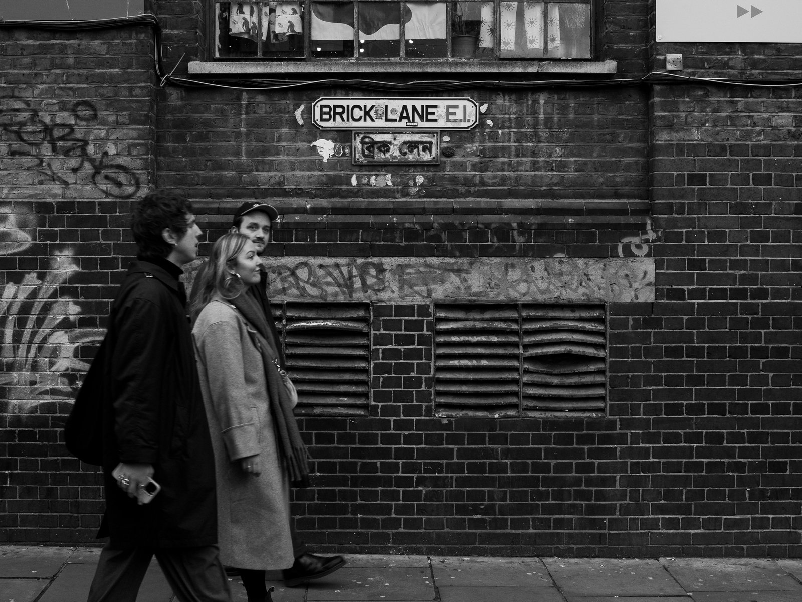 Bringing back memories at Brick Lane